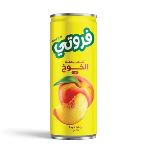فروتي علب معدنية 250مل*24 - مشمش