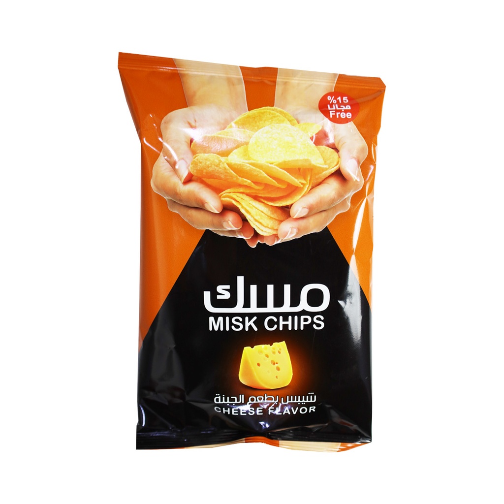 جبس مسك رقائق جبن *40