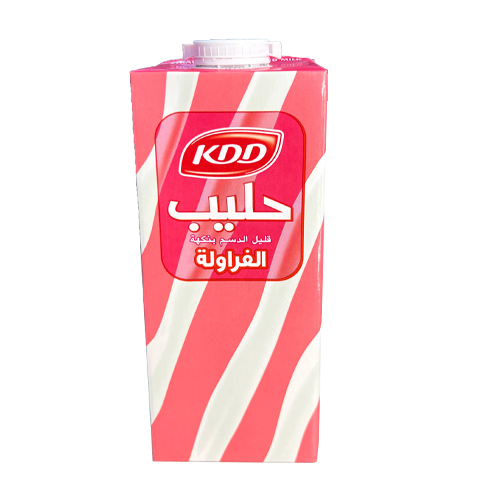 حليب KDD  لتر  *12  فراوله
