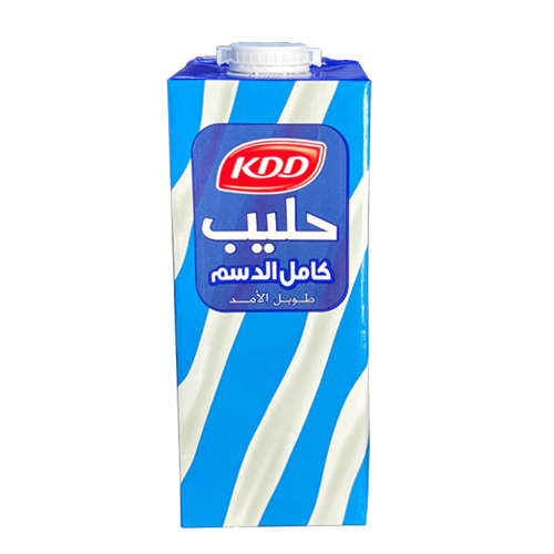 حليب KDD  لتر  *12  كامل الدسم