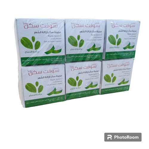 شيره سوفت سكن نعناع *12