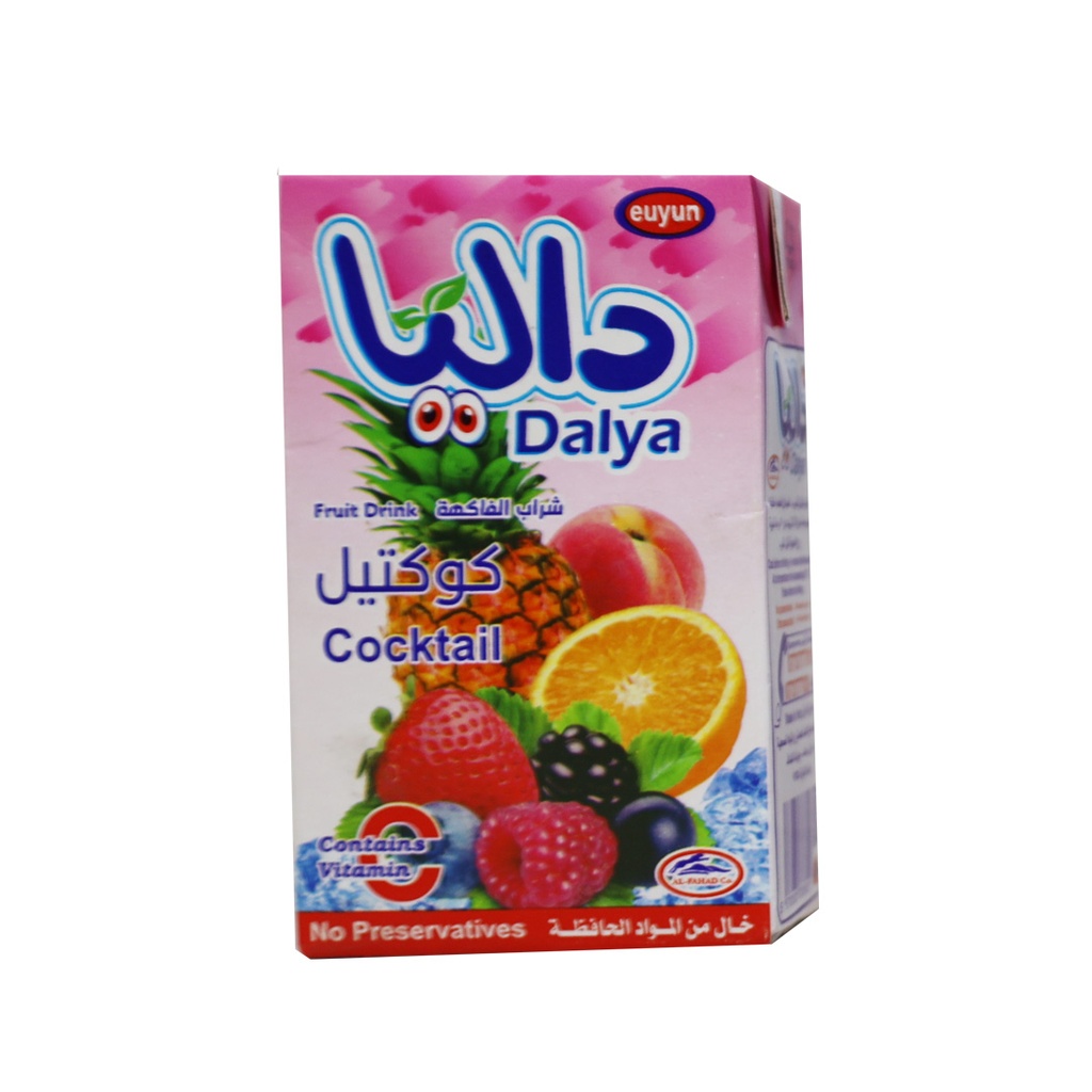 عصير داليا باكيت فواكه 250مل*24
