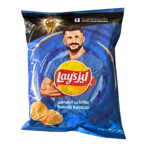 ليز 500  55غم *24 كاتشب