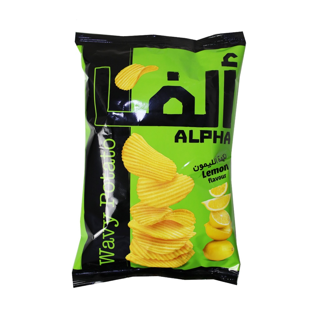 جبس الفا رقائق ليمون *40