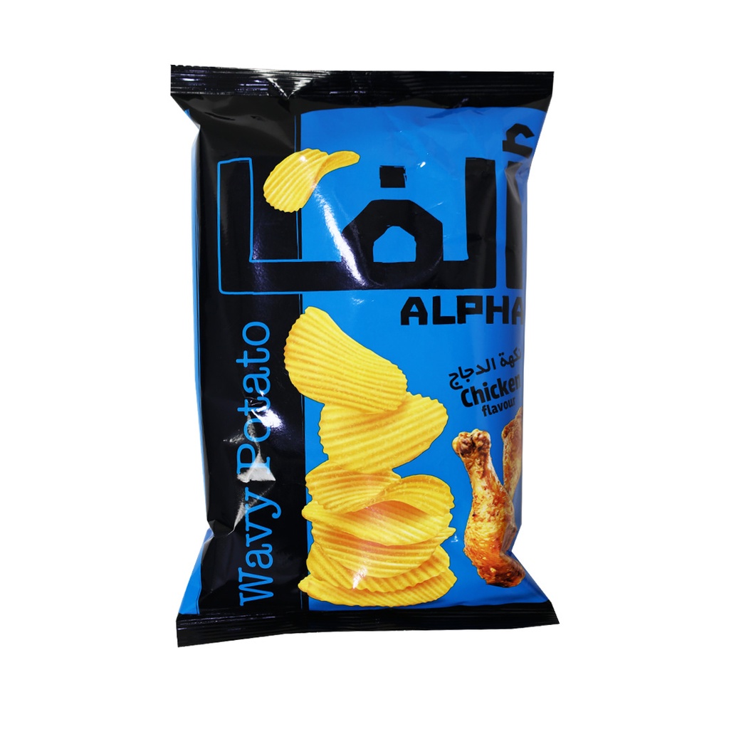 جبس الفا رقائق دجاج *40
